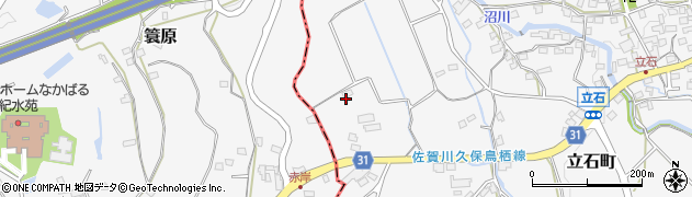 佐賀県鳥栖市立石町1103周辺の地図