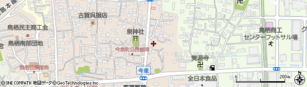 佐賀県鳥栖市今泉町2508周辺の地図