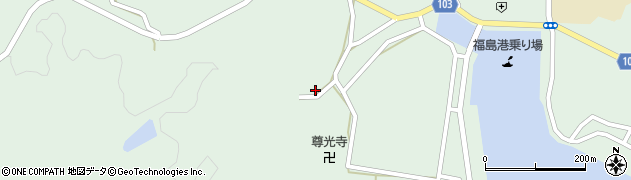 長崎県松浦市福島町塩浜免2276周辺の地図