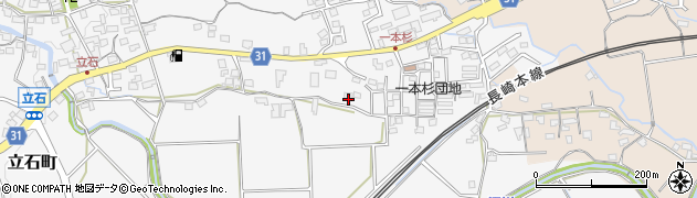 佐賀県鳥栖市立石町2113周辺の地図