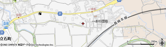 佐賀県鳥栖市立石町2111周辺の地図