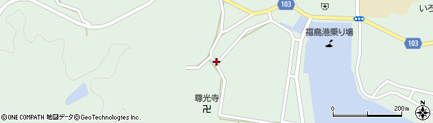 長崎県松浦市福島町塩浜免2193周辺の地図
