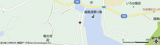 ＪＦ新松浦漁協福島支所周辺の地図