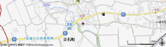 佐賀県鳥栖市立石町1849周辺の地図