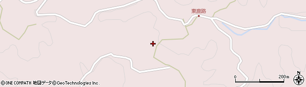 佐賀県神埼市脊振町鹿路815周辺の地図