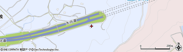 福岡県朝倉市杷木志波909周辺の地図