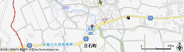 佐賀県鳥栖市立石町1841周辺の地図