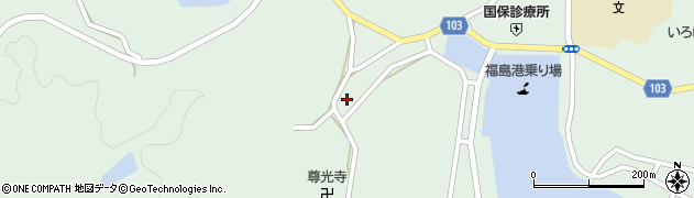 長崎県松浦市福島町塩浜免2196周辺の地図