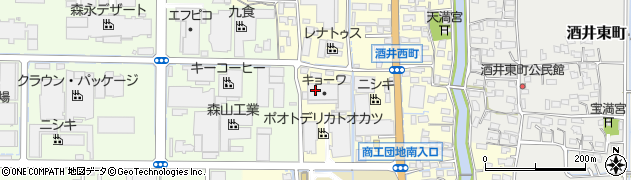 九州コロナサービス株式会社周辺の地図