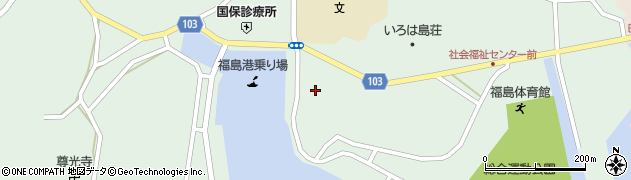 長崎県松浦市福島町塩浜免2961周辺の地図