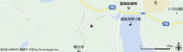 長崎県松浦市福島町塩浜免2180周辺の地図