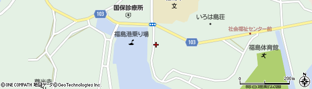 長崎県松浦市福島町塩浜免2968周辺の地図