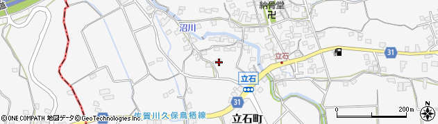 佐賀県鳥栖市立石町1819周辺の地図