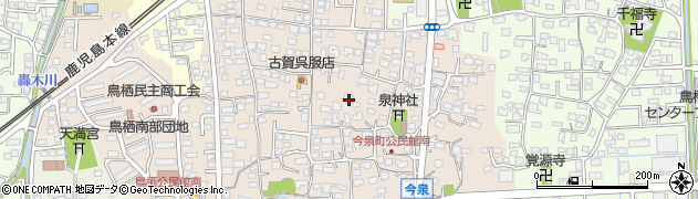 佐賀県鳥栖市今泉町2567周辺の地図