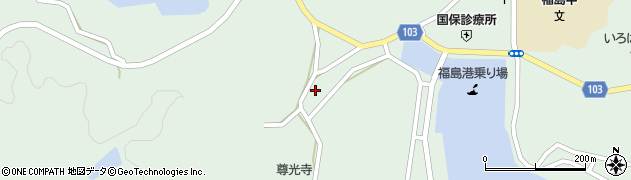 長崎県松浦市福島町塩浜免2201周辺の地図