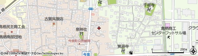 佐賀県鳥栖市今泉町2517周辺の地図
