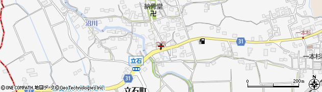 佐賀県鳥栖市立石町1783周辺の地図