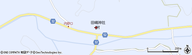 佐賀県伊万里市波多津町（畑津）周辺の地図