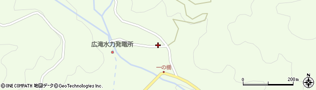 佐賀県神埼市脊振町広滝2885周辺の地図