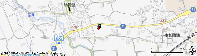 佐賀県鳥栖市立石町2203周辺の地図