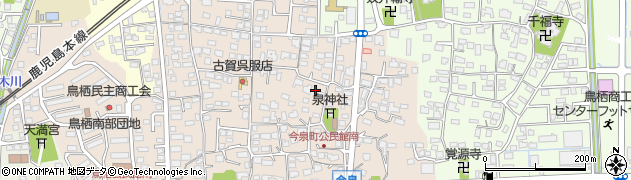 佐賀県鳥栖市今泉町2573周辺の地図