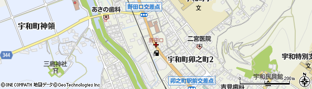野田口周辺の地図