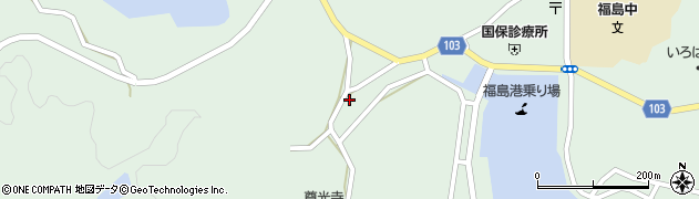 長崎県松浦市福島町塩浜免2202周辺の地図