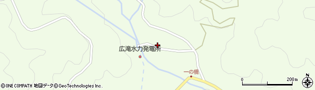 佐賀県神埼市脊振町広滝2890周辺の地図