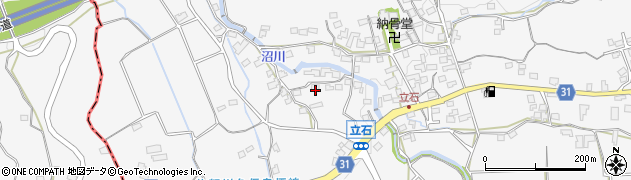 佐賀県鳥栖市立石町1818周辺の地図
