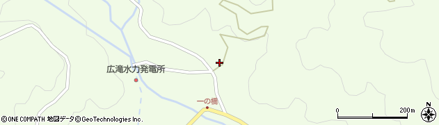 佐賀県神埼市脊振町広滝2868周辺の地図