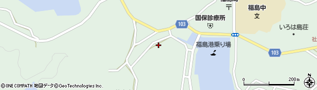 長崎県松浦市福島町塩浜免2175周辺の地図