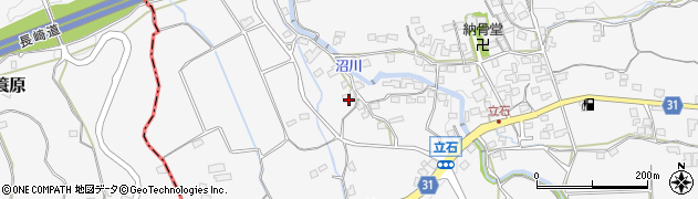 佐賀県鳥栖市立石町1122周辺の地図