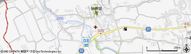 佐賀県鳥栖市立石町1786周辺の地図