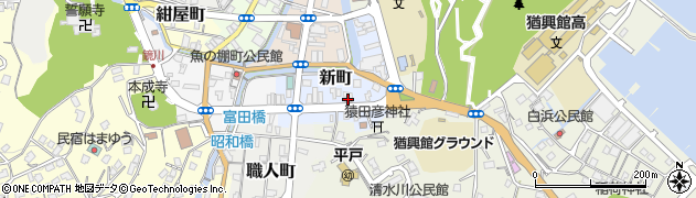 高尾屋酒店周辺の地図