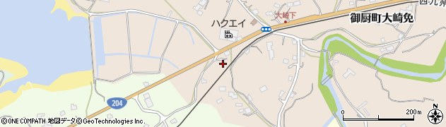 長崎県松浦市御厨町大崎免930周辺の地図