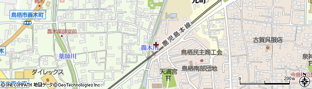 佐賀県鳥栖市今泉町2124周辺の地図