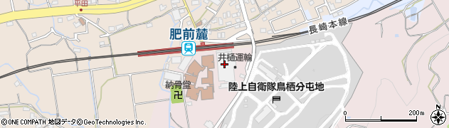 井樋運輸株式会社周辺の地図