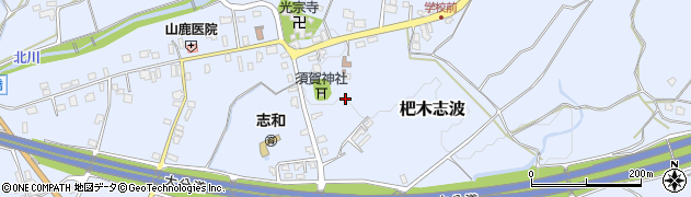 福岡県朝倉市杷木志波4704周辺の地図