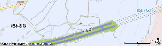 福岡県朝倉市杷木志波991周辺の地図