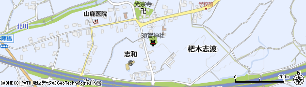 福岡県朝倉市杷木志波4816周辺の地図