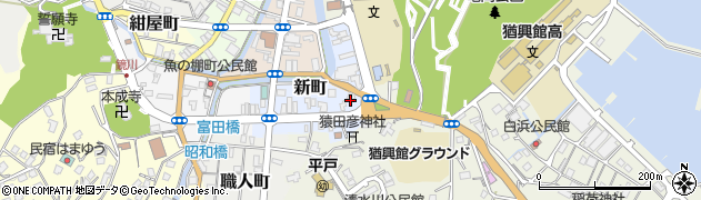 石田プロパン店周辺の地図