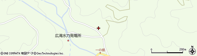 佐賀県神埼市脊振町広滝2864周辺の地図