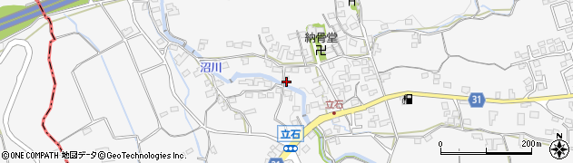佐賀県鳥栖市立石町1798周辺の地図
