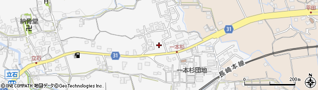 佐賀県鳥栖市立石町2146周辺の地図