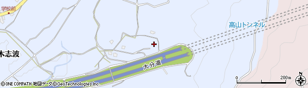 福岡県朝倉市杷木志波980周辺の地図