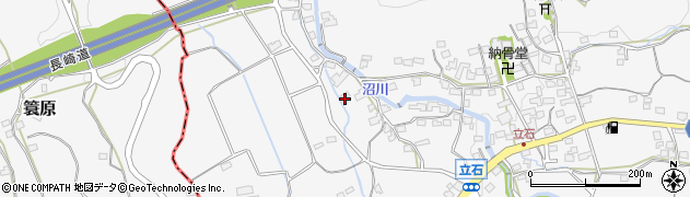 佐賀県鳥栖市立石町1194周辺の地図