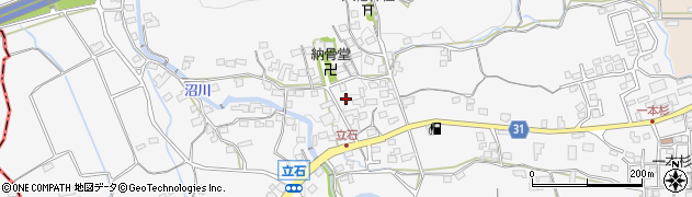 佐賀県鳥栖市立石町1779周辺の地図