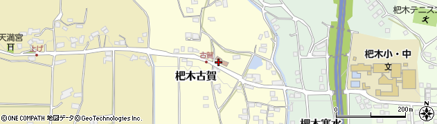 福岡県朝倉市杷木古賀1611周辺の地図