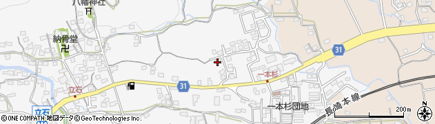 佐賀県鳥栖市立石町2144周辺の地図