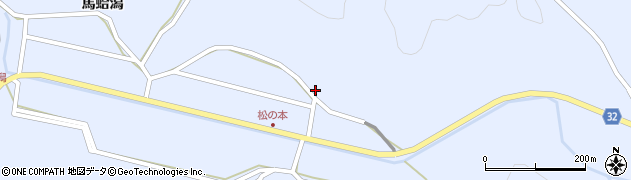 佐賀県伊万里市波多津町馬蛤潟729周辺の地図
